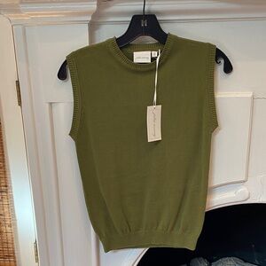 Julia Amory NWT Tippi Top - Moss - xs